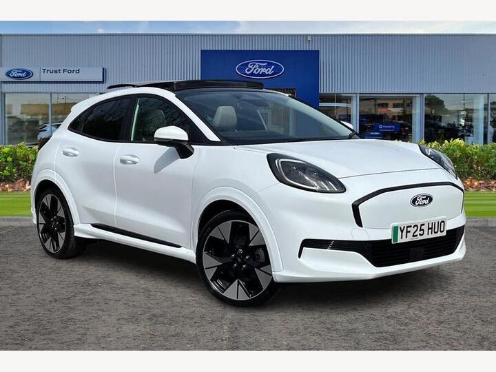 Ford Puma Gen-E Standard Range 43kWh Premium Auto 5dr