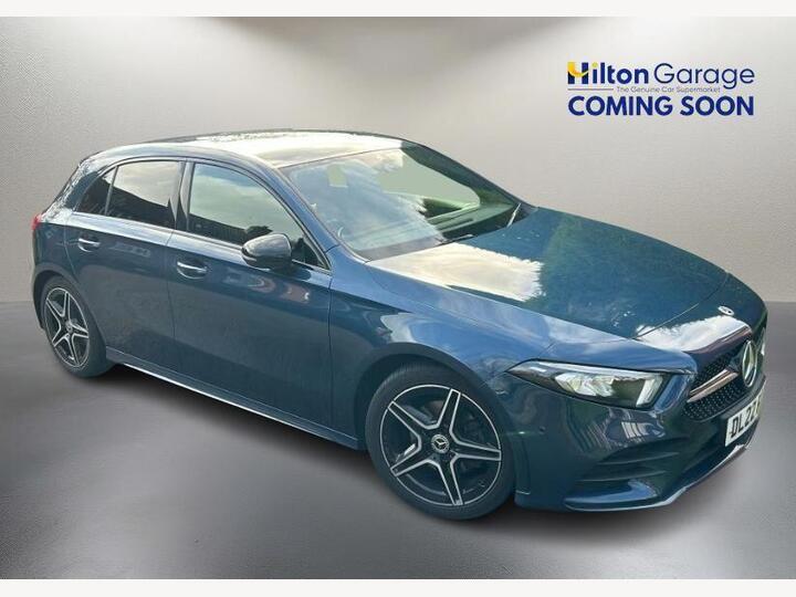 Mercedes-Benz A-CLASS 1.3 A180 AMG Line (Executive) 7G-DCT Euro 6 (s/s) 5dr