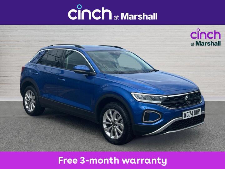 Volkswagen T-Roc 1.5 TSI Match DSG Euro 6 (s/s) 5dr