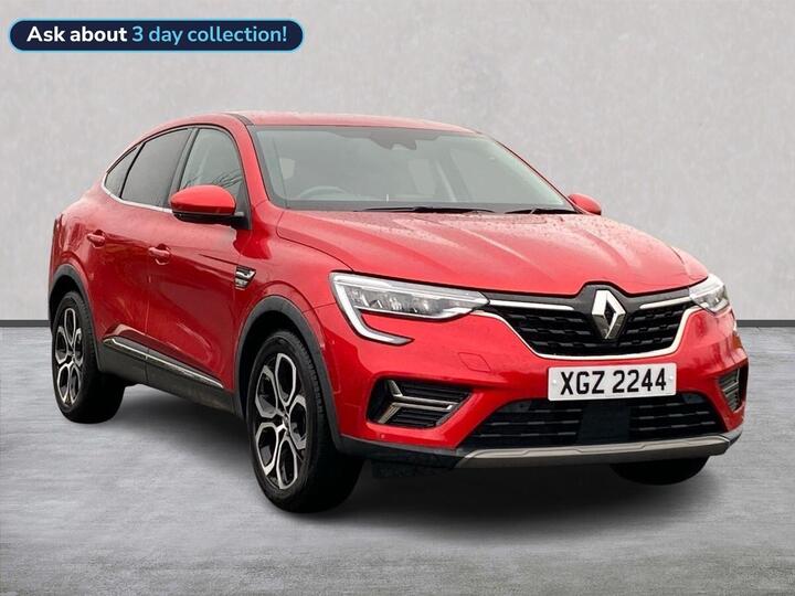 Renault ARKANA 1.6 E-TECH S Edition Auto 2WD Euro 6 (s/s) 5dr