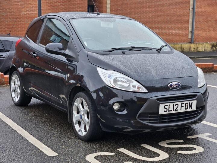 Ford KA 1.2 Zetec Euro 5 (s/s) 3dr