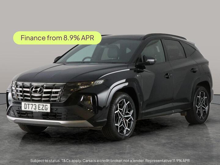 Hyundai Tucson 1.6 H T-GDi N Line S Auto Euro 6 (s/s) 5dr