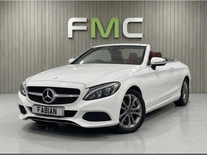 Mercedes-Benz C Class 2.0 C200 Sport Cabriolet Euro 6 (s/s) 2dr