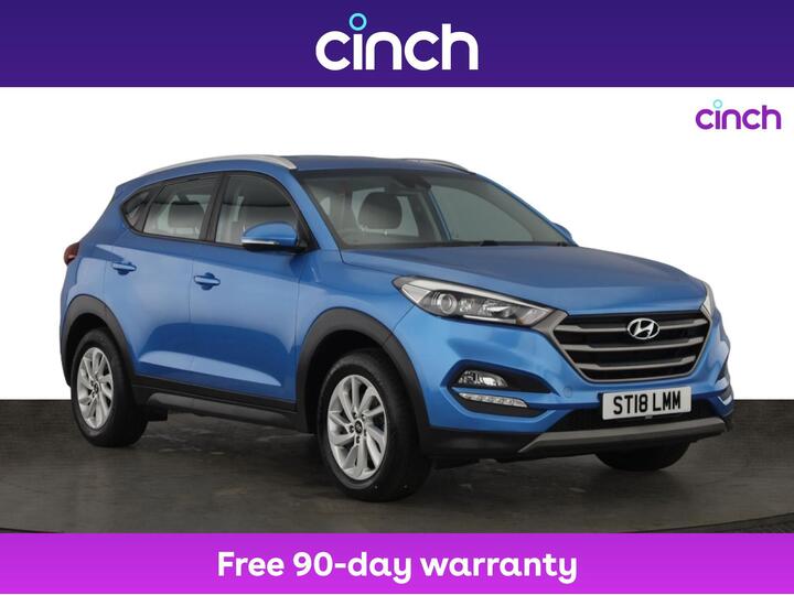 Hyundai Tucson 1.6 GDi Blue Drive SE Nav Euro 6 (s/s) 5dr Hyundai Tucson 1.6 GDi Blue Drive SE Nav Euro 6 (s/s) 5dr