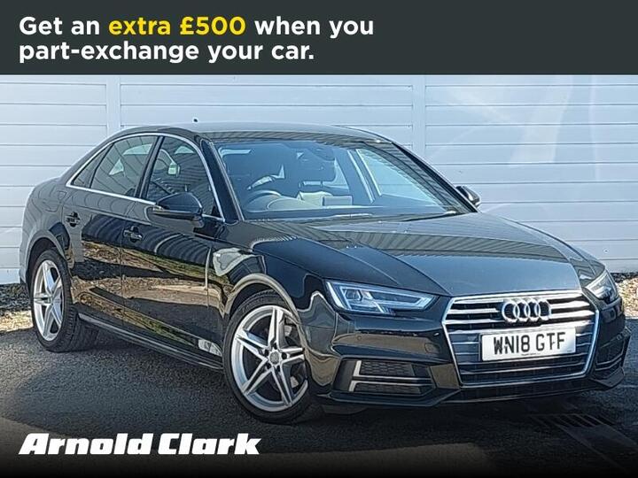 Audi A4 1.4 TFSI S Line S Tronic Euro 6 (s/s) 4dr