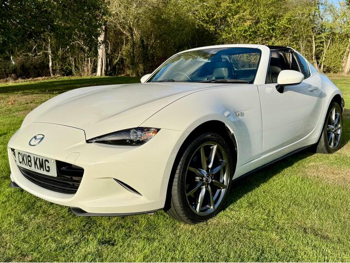 Mazda MX-5 RF 2.0 SKYACTIV-G Sport Nav Euro 6 2dr