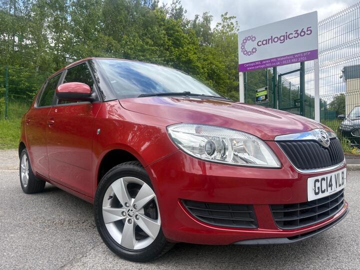 Skoda Fabia 1.2 TSI SE Euro 5 5dr