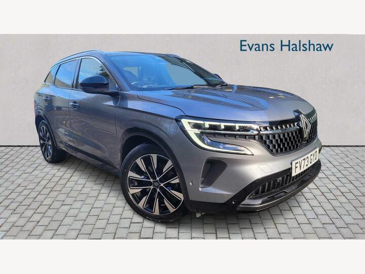 Renault Austral 1.2 E-TECH Techno Auto Euro 6 (s/s) 5dr Renault Austral 1.2 E-TECH Techno Auto Euro 6 (s/s) 5dr