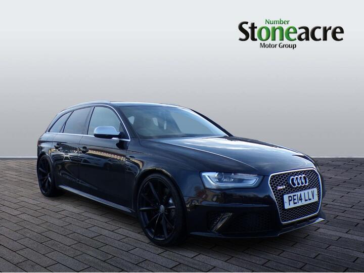 Audi RS4 Avant 4.2 FSI V8 S Tronic Quattro Euro 5 5dr