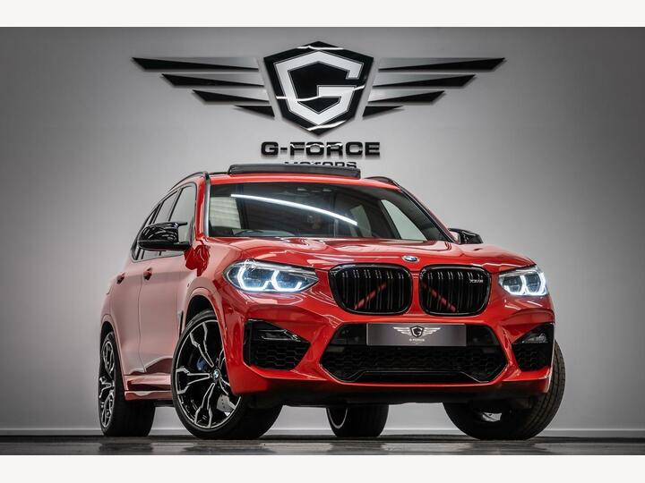 BMW X3 M 3.0i Competition Auto XDrive Euro 6 (s/s) 5dr