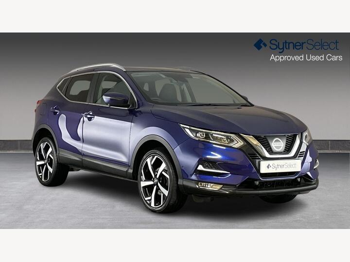 Nissan QASHQAI 1.6 DCi Tekna 4WD Euro 6 (s/s) 5dr