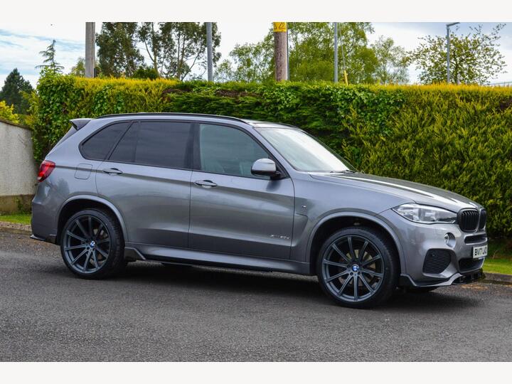 BMW X5 3.0 30d M Sport Auto XDrive Euro 6 (s/s) 5dr