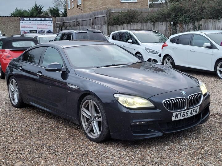 BMW 6 Series Gran Coupe 3.0 640d M Sport Auto Euro 6 (s/s) 4dr