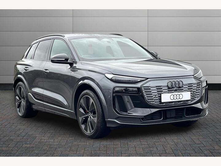 Audi Q6 E-tron 83kWh Edition 1 Auto 5dr Audi Q6 E-tron 83kWh Edition 1 Auto 5dr