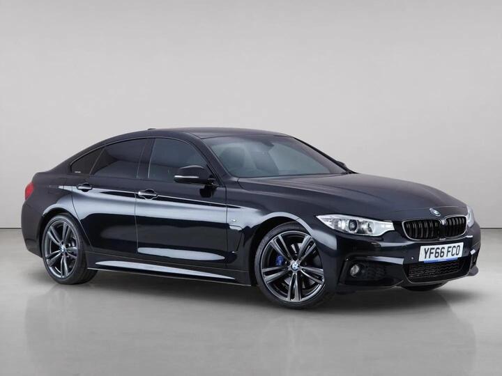 BMW 4 Series Gran Coupe 2.0 420d M Sport Auto Euro 6 (s/s) 5dr BMW 4 Series Gran Coupe 2.0 420d M Sport Auto Euro 6 (s/s) 5dr
