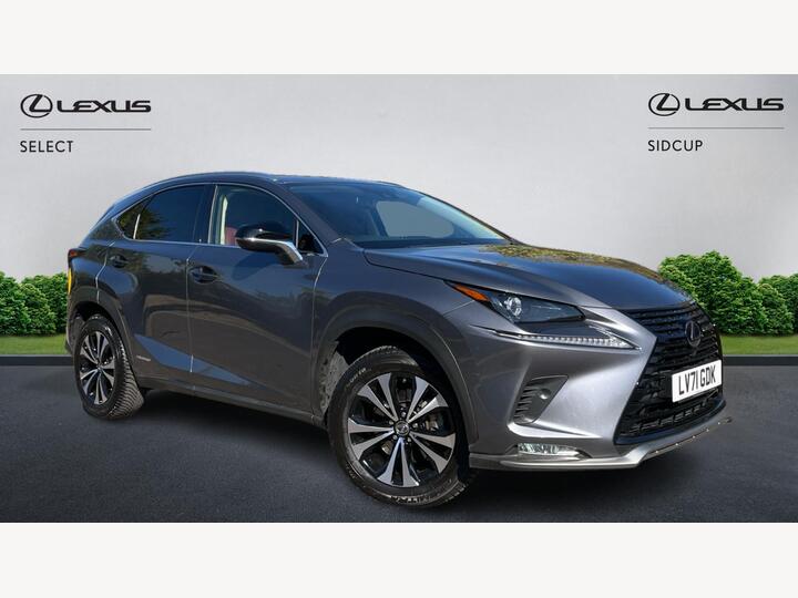 Lexus NX 2.5 300h GPF E-CVT 4WD Euro 6 (s/s) 5dr