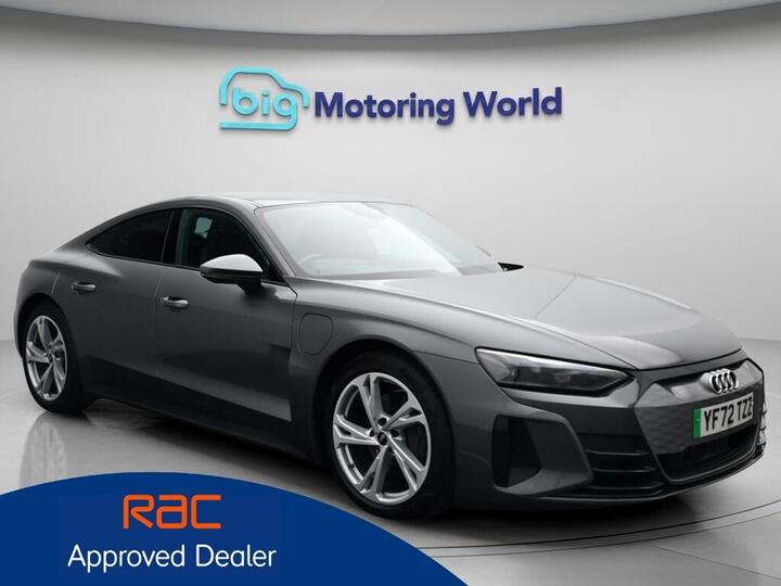 Audi E-tron GT 93.4kWh Auto Quattro 4dr