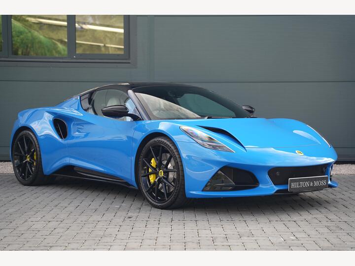 Lotus Emira 3.5 V6 First Edition Euro 6 2dr
