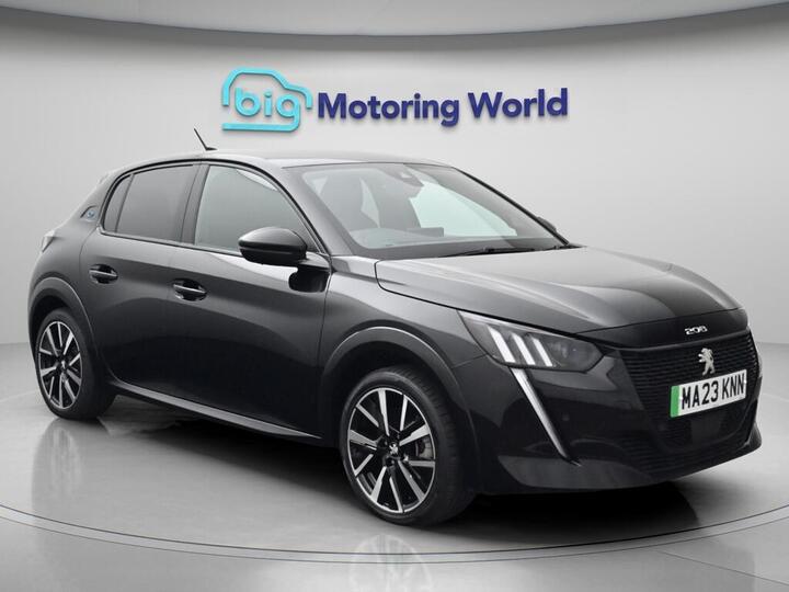 Peugeot E-208 50kWh GT Auto 5dr (7kW Charger)