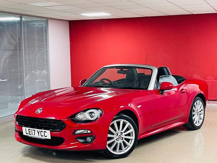 Fiat 124 Spider 1.4 MultiAir Anniversary Euro 6 2dr Fiat 124 Spider 1.4 MultiAir Anniversary Euro 6 2dr