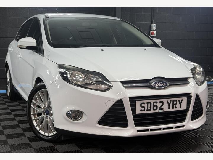 Ford Focus 2.0 TDCi Zetec Powershift Euro 5 5dr