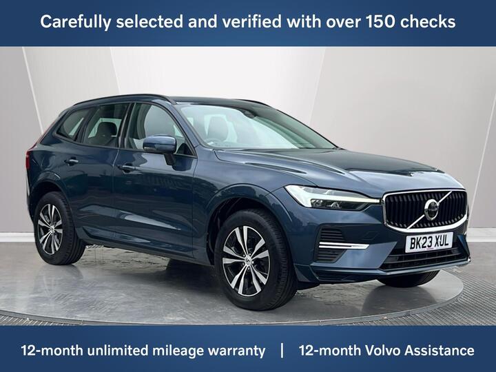 Volvo XC60 2.0 B5 MHEV Core Auto AWD Euro 6 (s/s) 5dr