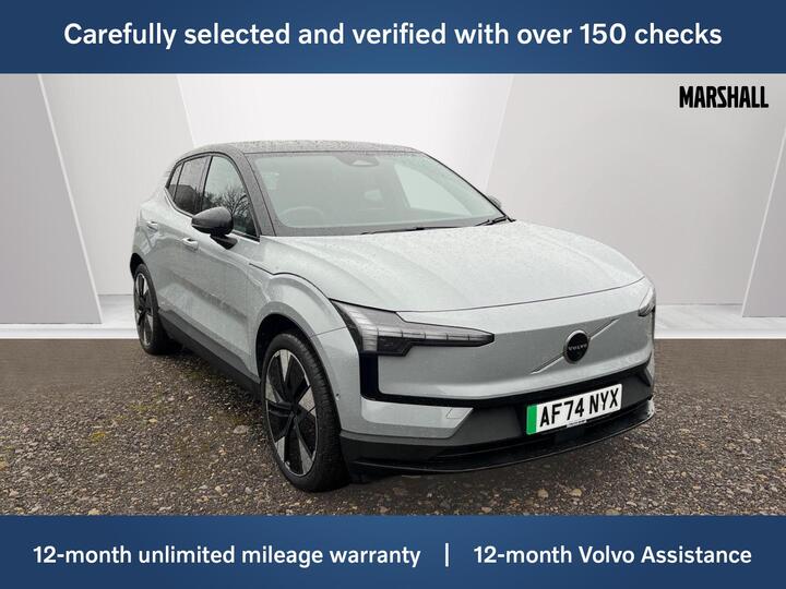 Volvo EX30 Single Motor Extended Range 69kWh Ultra Auto 5dr