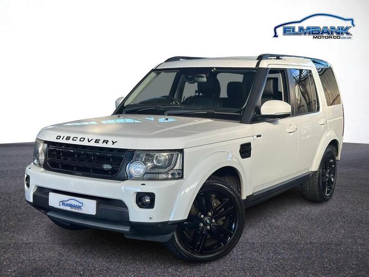 Land Rover DISCOVERY 4 3.0 SD V6 HSE Luxury Auto 4WD Euro 5 (s/s) 5dr Land Rover DISCOVERY 4 3.0 SD V6 HSE Luxury Auto 4WD Euro 5 (s/s) 5dr