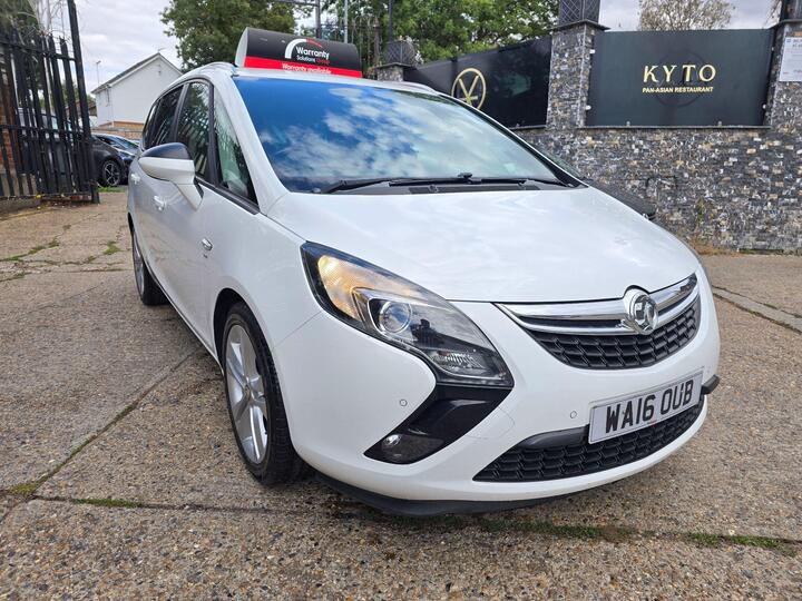 Vauxhall Zafira Tourer 1.4i Turbo SRi Auto Euro 6 5dr