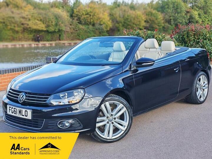 Volkswagen Eos 2.0 TDI BlueMotion Tech Sport Cabriolet Euro 5 (s/s) 2dr