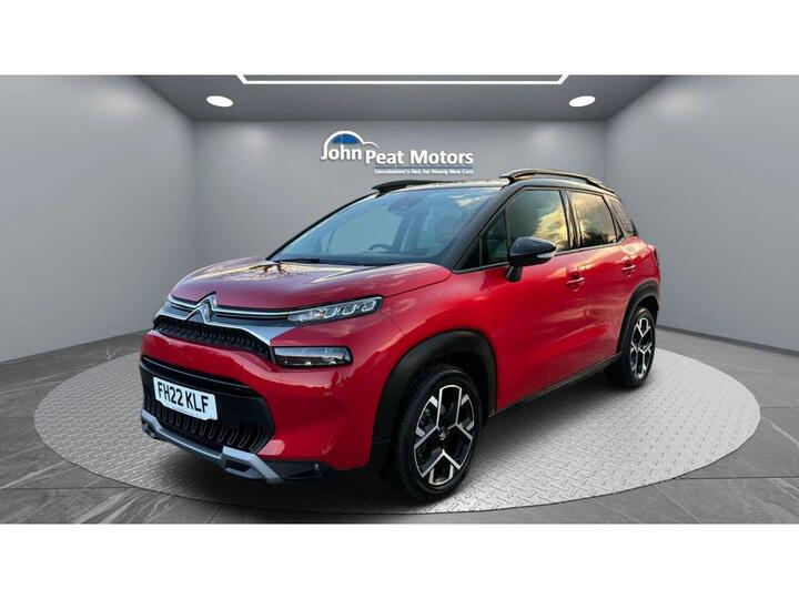 Citroen C3 Aircross 1.2 PureTech Shine Plus Euro 6 (s/s) 5dr