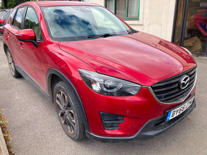 Mazda CX-5 2.2 SKYACTIV-D Sport Nav Auto 4WD Euro 6 (s/s) 5dr