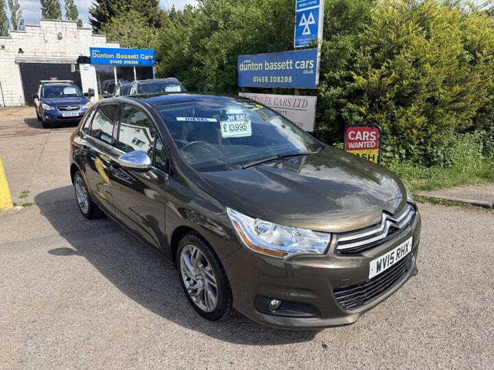 Citroen C4 1.6 HDi 16V Selection Euro 5 5dr