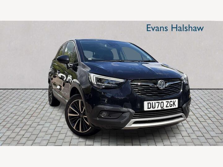 Vauxhall CROSSLAND X DIESEL HATCHBACK 1.5 Turbo D Elite Nav Euro 6 (s/s) 5dr