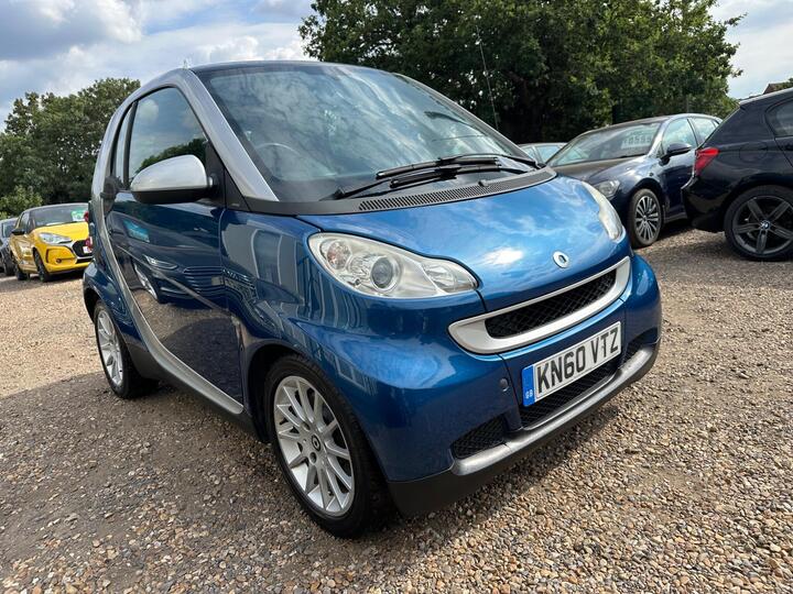 Smart Fortwo 1.0 MHD Passion SoftTouch Euro 5 (s/s) 2dr