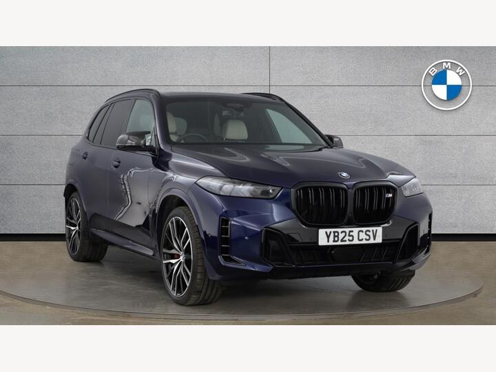 BMW X5 4.4 M60i MHT Steptronic XDrive Euro 6 (s/s) 5dr