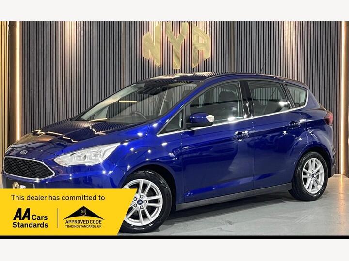 Ford C-Max 1.5 TDCi Zetec Powershift Euro 6 (s/s) 5dr