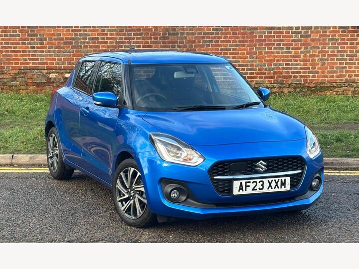 Suzuki Swift 1.2 Dualjet MHEV SZ5 CVT Euro 6 (s/s) 5dr