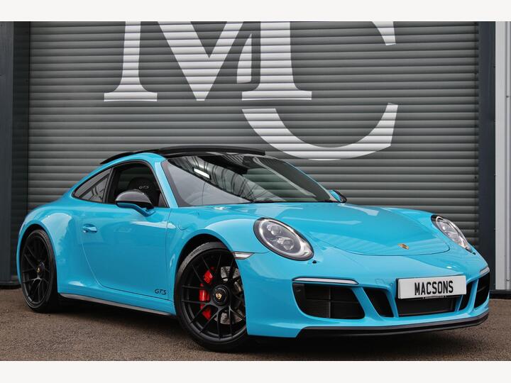 Porsche 911 3.0T 991 Carrera GTS PDK Euro 6 (s/s) 2dr