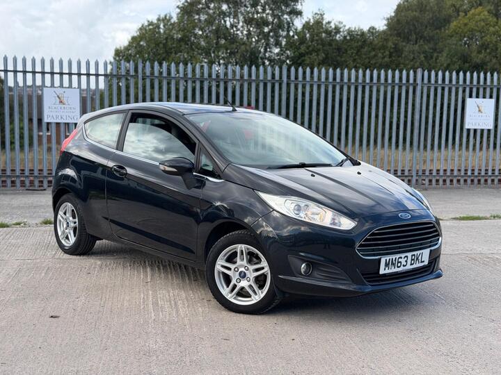 Ford Fiesta 1.0T EcoBoost Zetec Euro 5 (s/s) 3dr