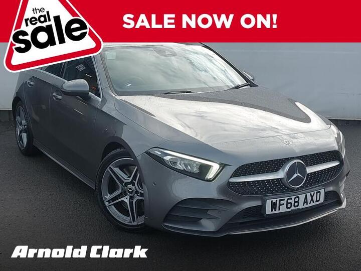 Mercedes-Benz A Class 2.0 A250 AMG Line (Executive) 7G-DCT Euro 6 (s/s) 5dr