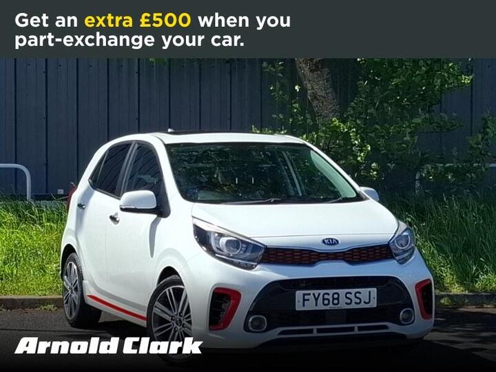 Kia Picanto 1.0 T-GDi GT-Line S Euro 6 5dr