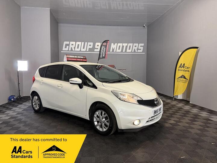 Nissan Note 1.2 12V Acenta Premium Euro 5 (s/s) 5dr