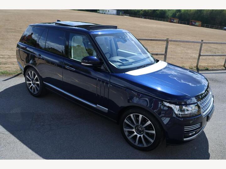Land Rover Range Rover 3.0 TD V6 Autobiography Auto 4WD Euro 6 (s/s) 5dr