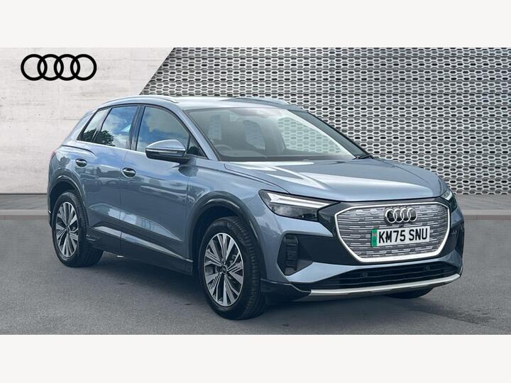 Audi Q4 E-tron 45 Sport Auto 5dr 82kWh Audi Q4 E-tron 45 Sport Auto 5dr 82kWh