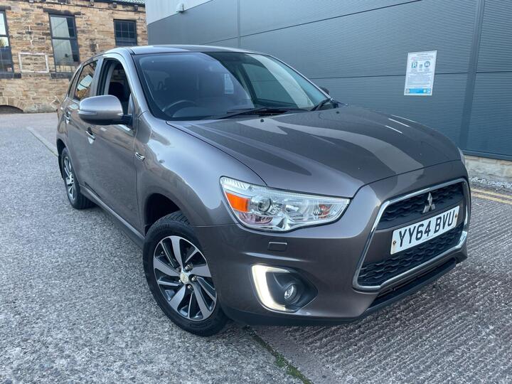Mitsubishi ASX 1.6 3 Euro 5 5dr