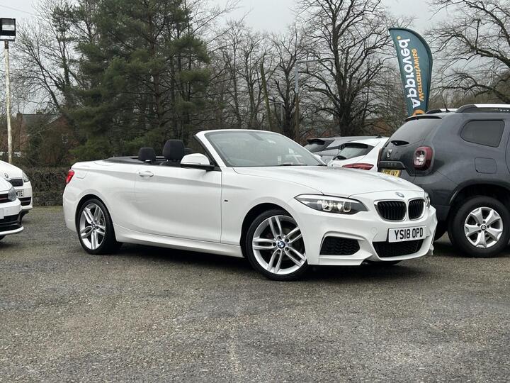 BMW 2 SERIES 1.5 218i M Sport Auto Euro 6 (s/s) 2dr