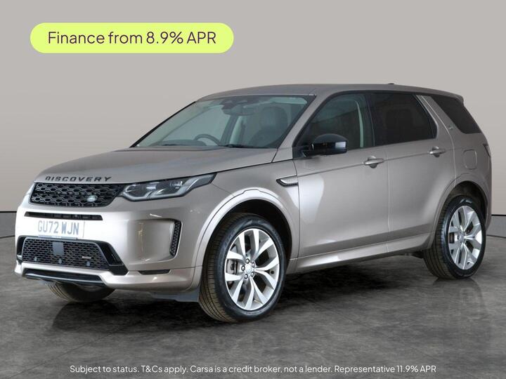 Land Rover Discovery Sport 1.5 P300e 12.2kWh R-Dynamic SE Auto 4WD Euro 6 (s/s) 5dr
