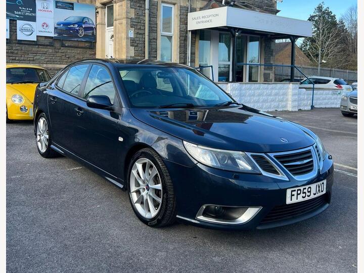 Saab 9-3 1.9 TTiD Aero Euro 4 4dr
