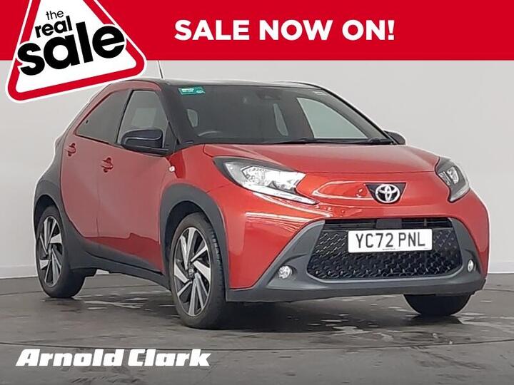 Toyota Aygo X 1.0 VVT-i Edge Euro 6 (s/s) 5dr